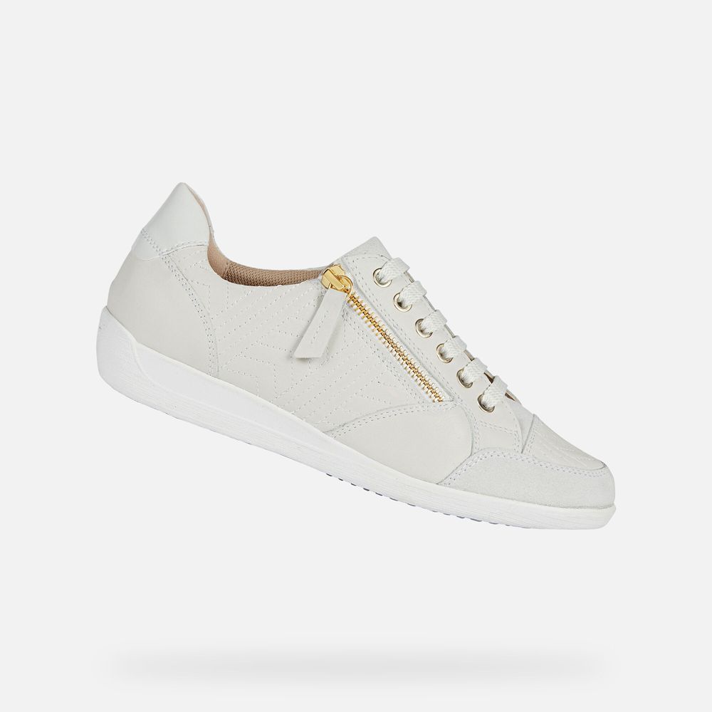 Tenis Geox Senhora Branco - Myria - VPILM6472